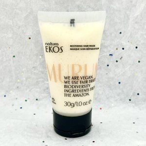 New Natura Murumuru Restoring Hair Mask Ekos - Treatment Vegan - Sealed
